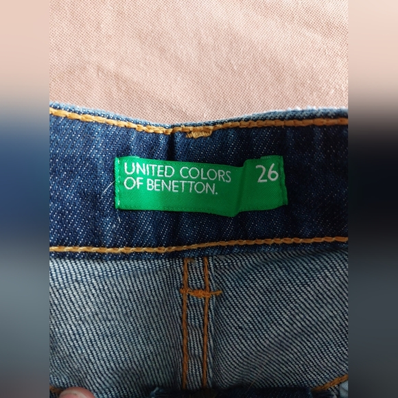 Italian jean shorts - Picture 2 of 2